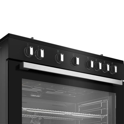 Defy 90cm Gas Electric Range Cooker Black