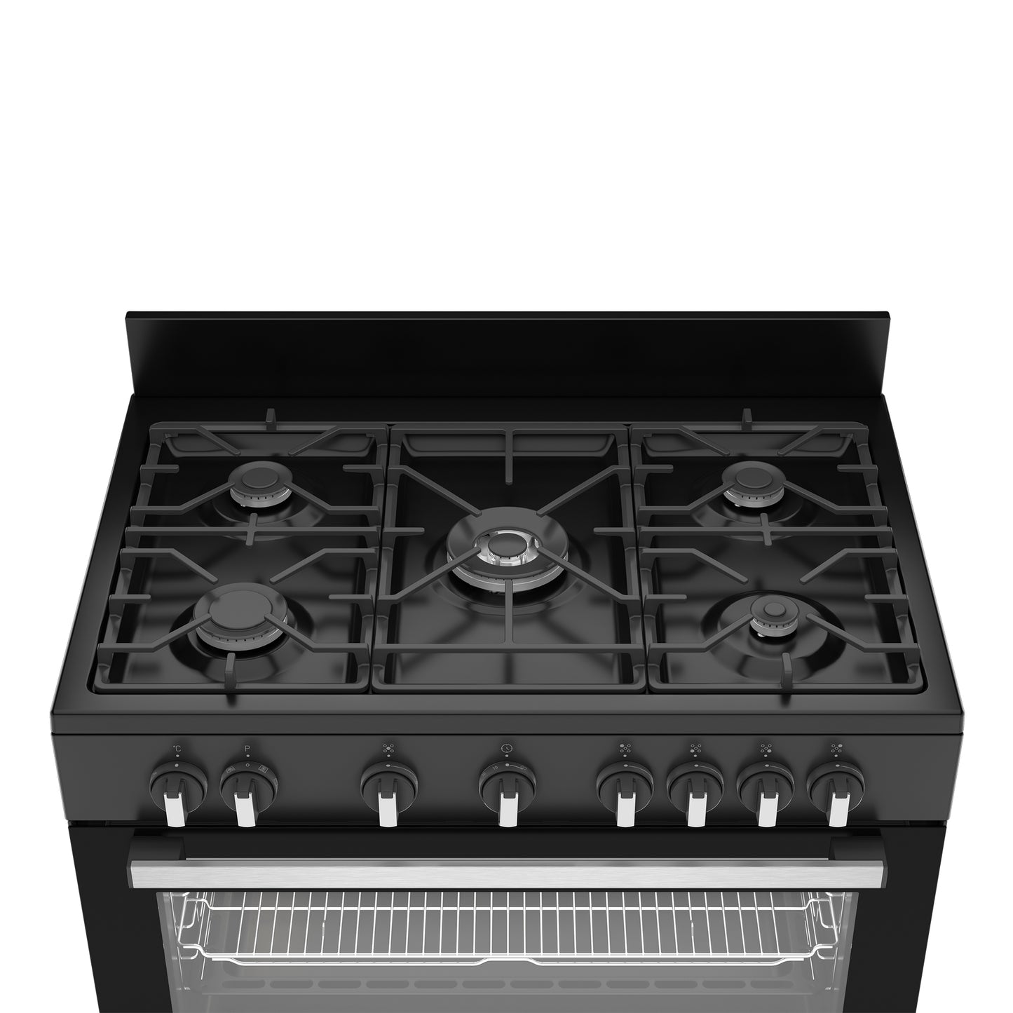 Defy 90cm Gas Electric Range Cooker Black