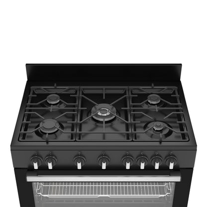 Defy 90cm Gas Electric Range Cooker Black