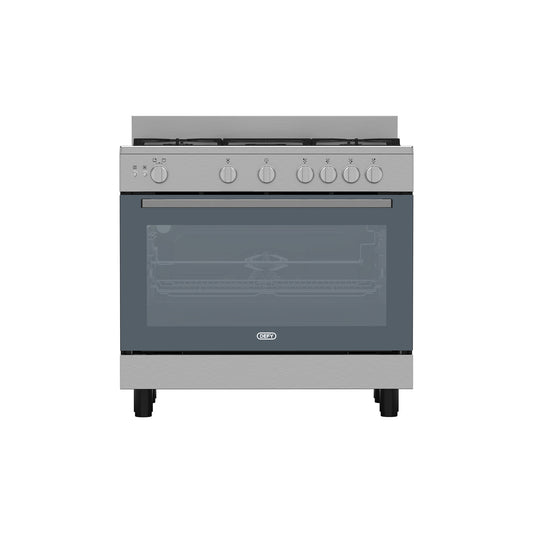 Defy 90cm Full Gas Range Cooker Grey