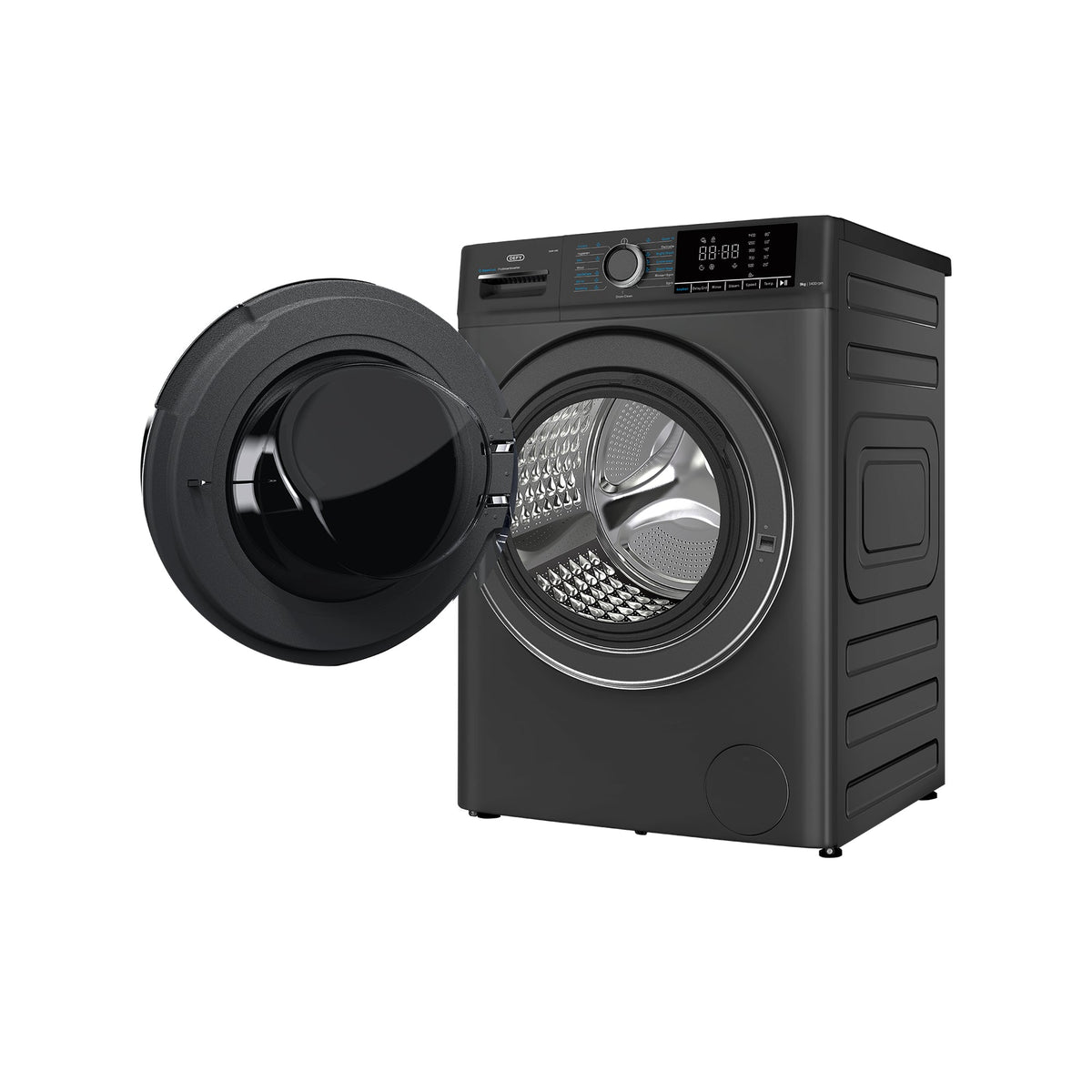 Defy 9kg Front Loader Washing Machine Manhattan Grey - DAW409