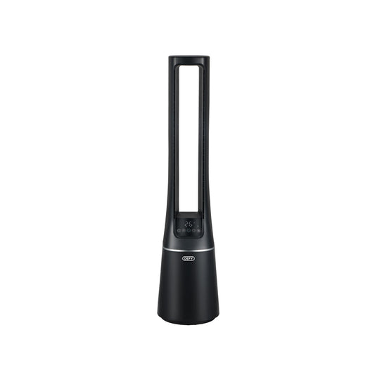 Defy Bladeless Fan & Purifier Matte Black