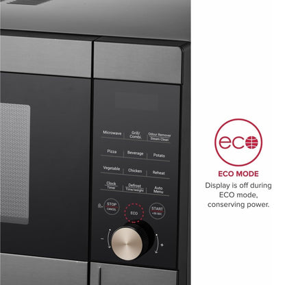 Defy 34L Digital Grill Microwave Grey