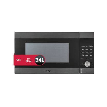 Defy 34L Digital Grill Microwave Grey