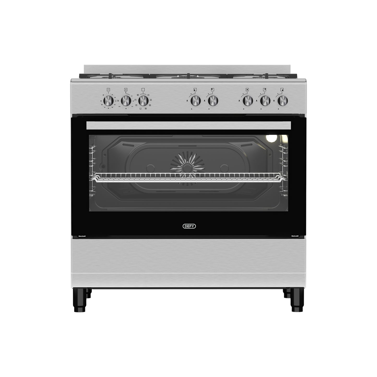 Defy New York Inox Range Cooker