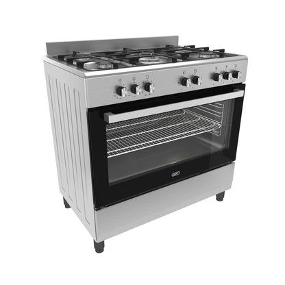 Defy New York Inox Range Cooker