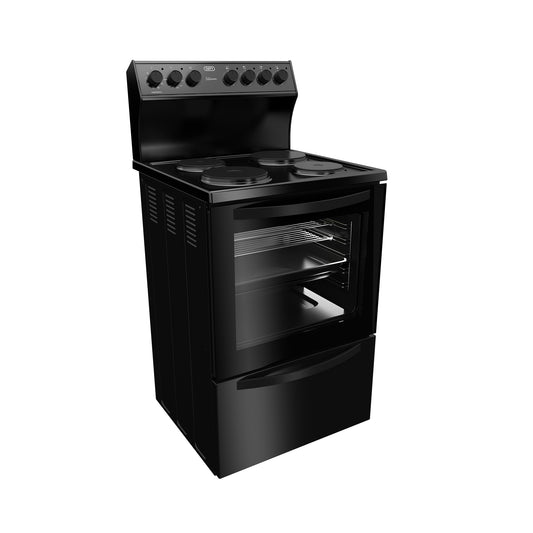 Defy Thermofan+ Kitchenaire 631 Electric Stove Black