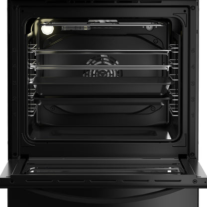 Defy Thermofan+ Kitchenaire 631 Electric Stove Black