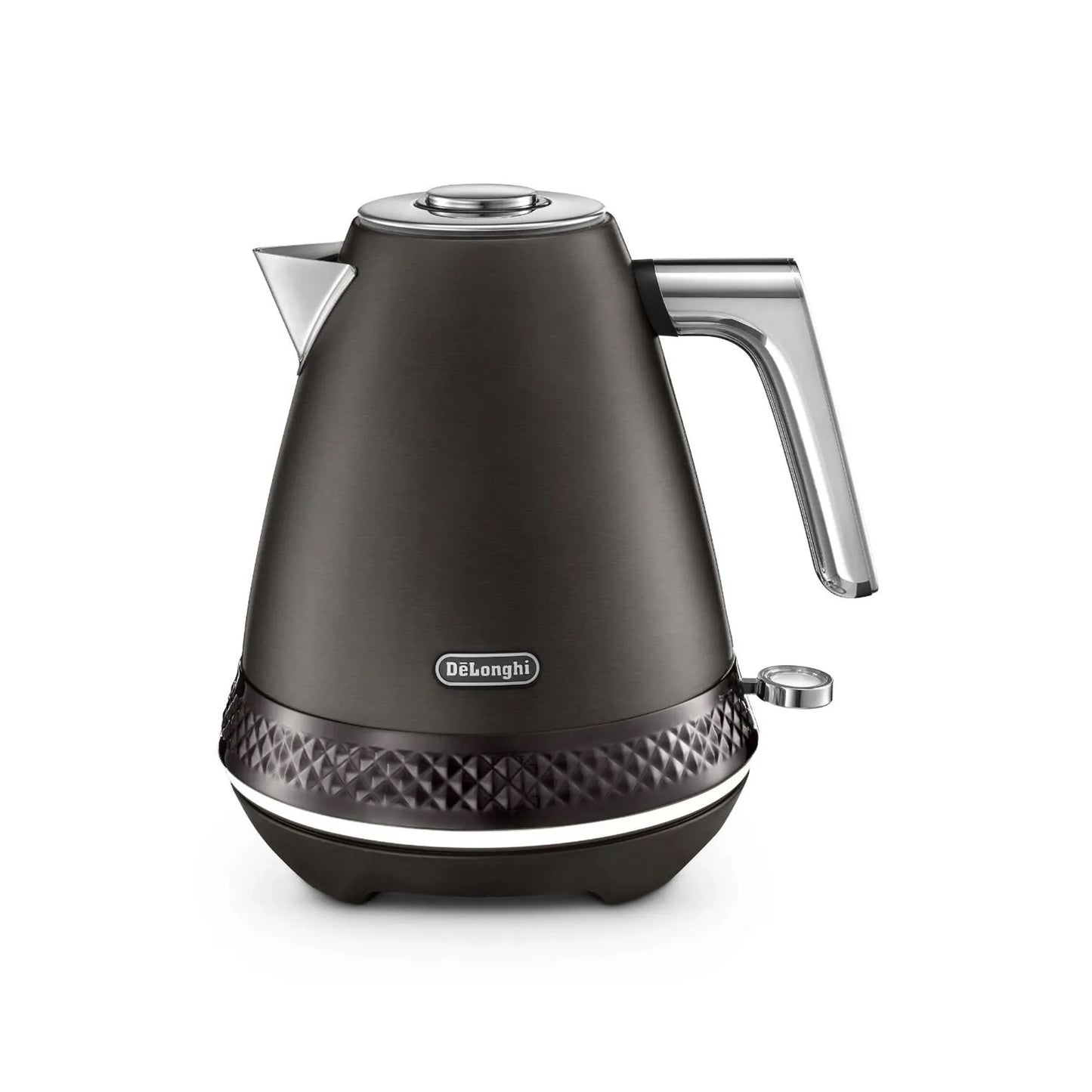 Delonghi Diadema 1.7Lt Electric Kettle Black