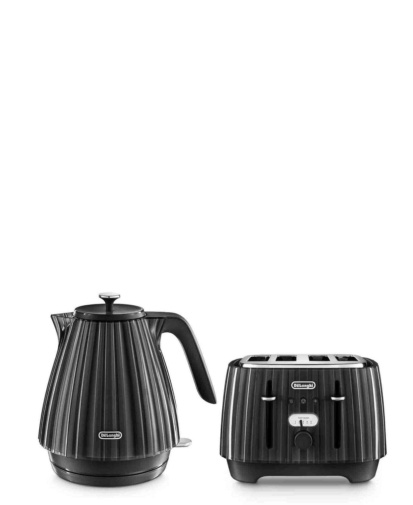 Delonghi Ballerina Breakfast Pack -  Furnace Black