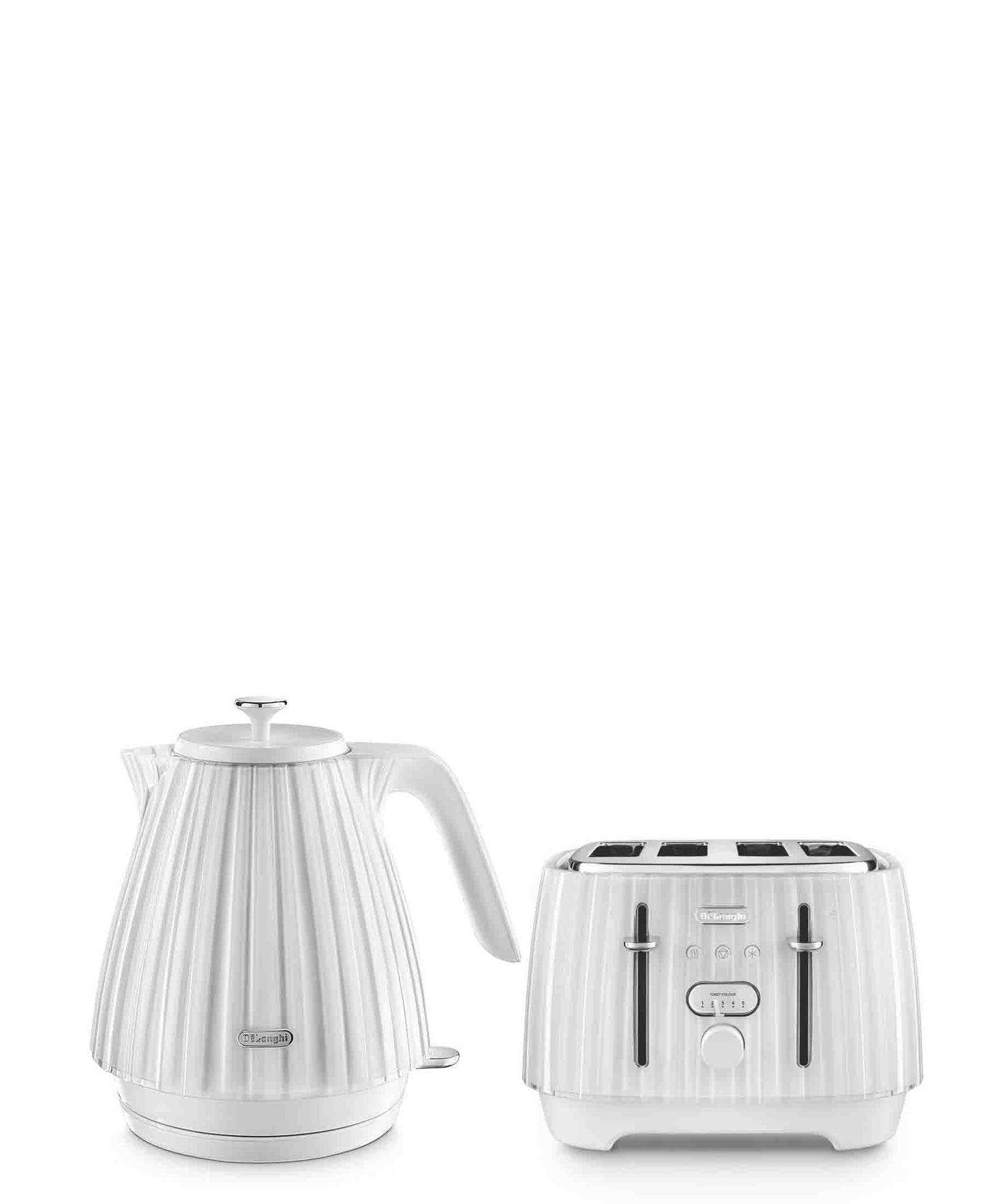 Delonghi Ballerina Breakfast Pack - Opaline White