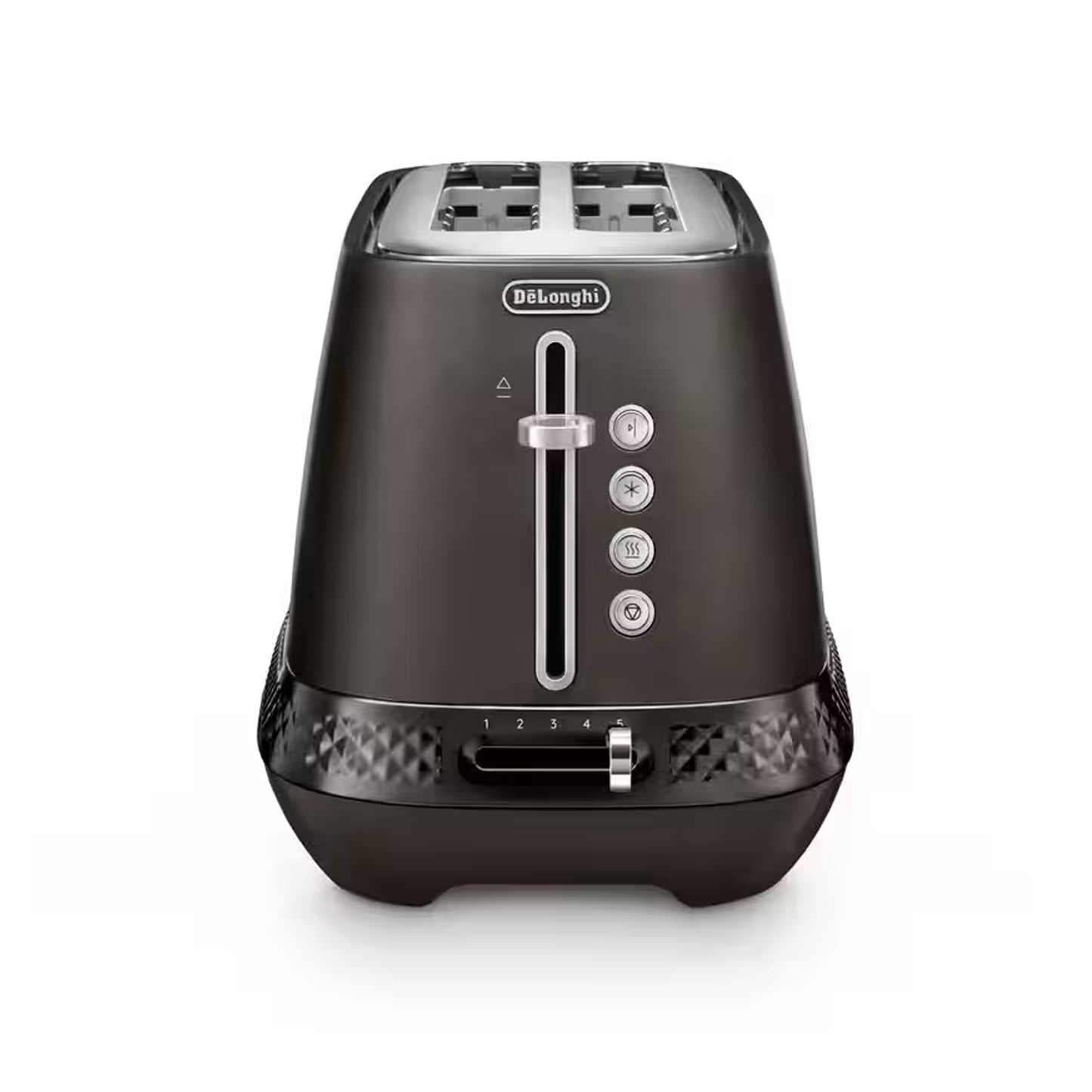 Delonghi Diadema Long Slot Toaster Black