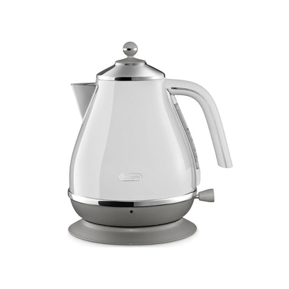 Delonghi Icona Capitals 1.7Lt Kettle Sydney White