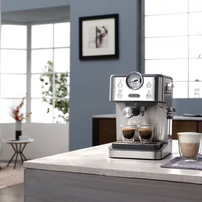 Delonghi Linea Classic Espresso Machine Silver