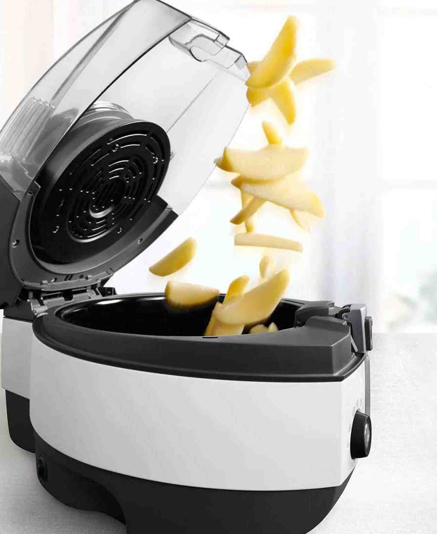 Delonghi Multifryer Extra Chef - White & Black