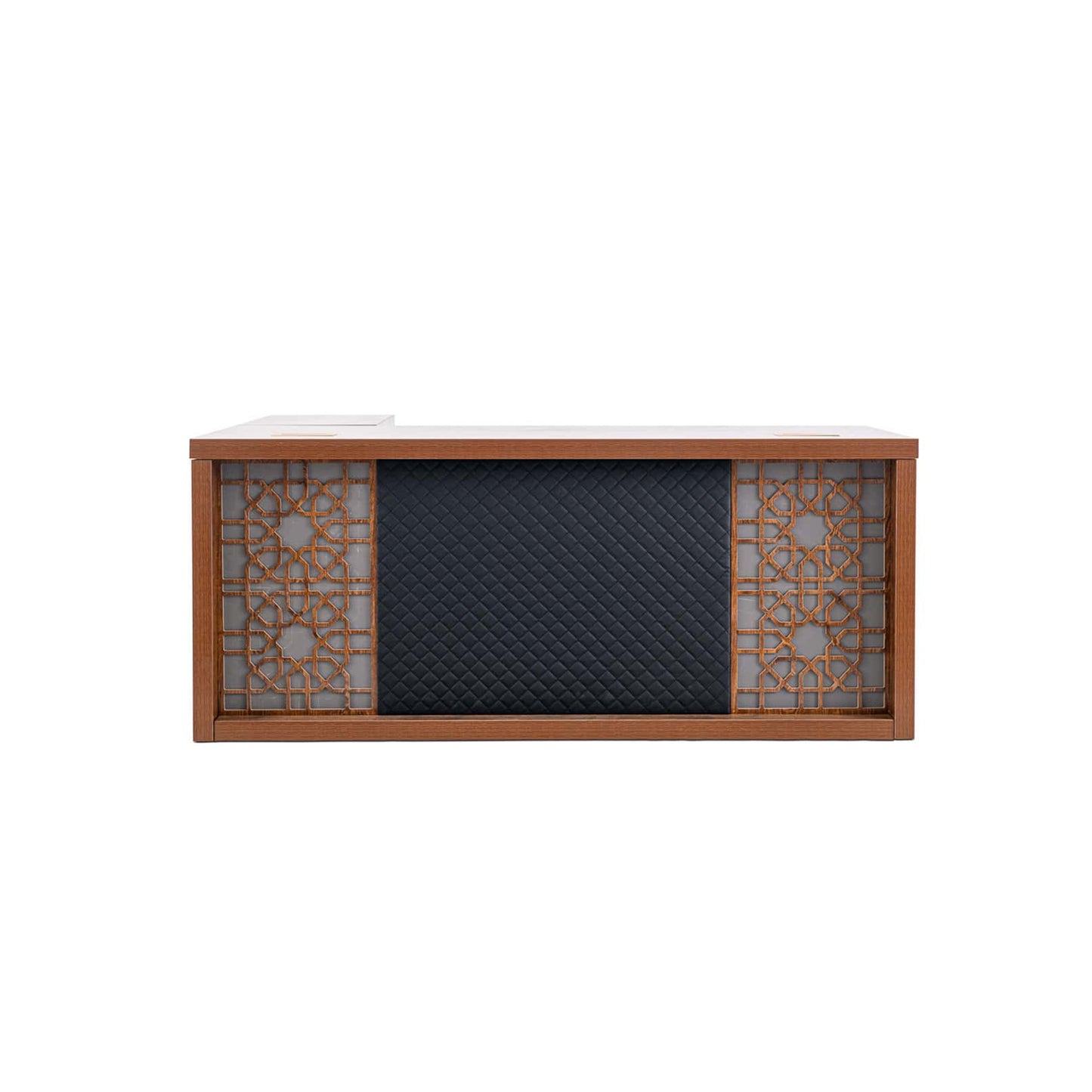 Exotic Designs Walnut Office Desk