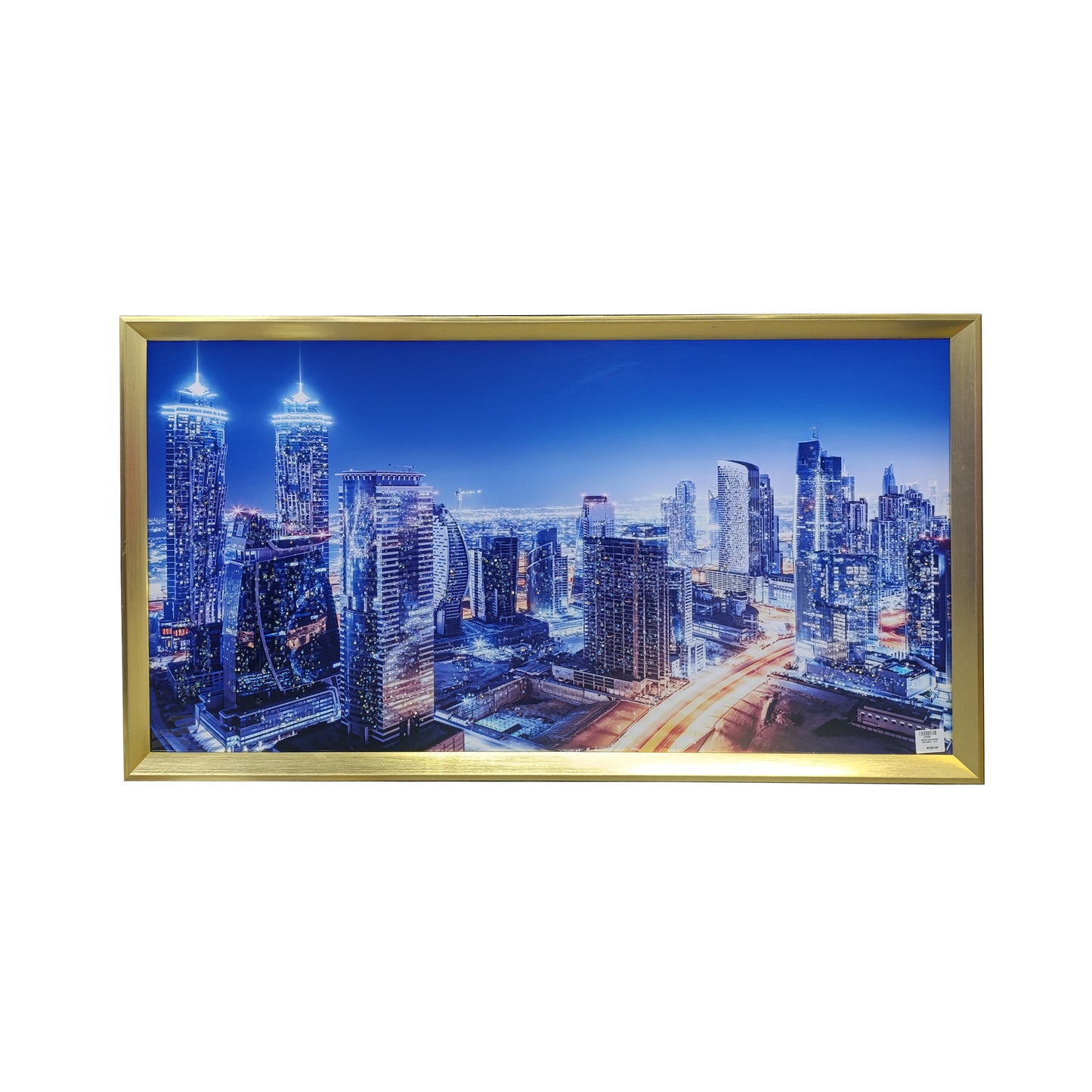 Diamond City Painting Multicoloured