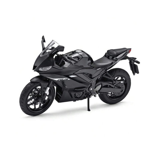 Diecast Motorcycle Model Black