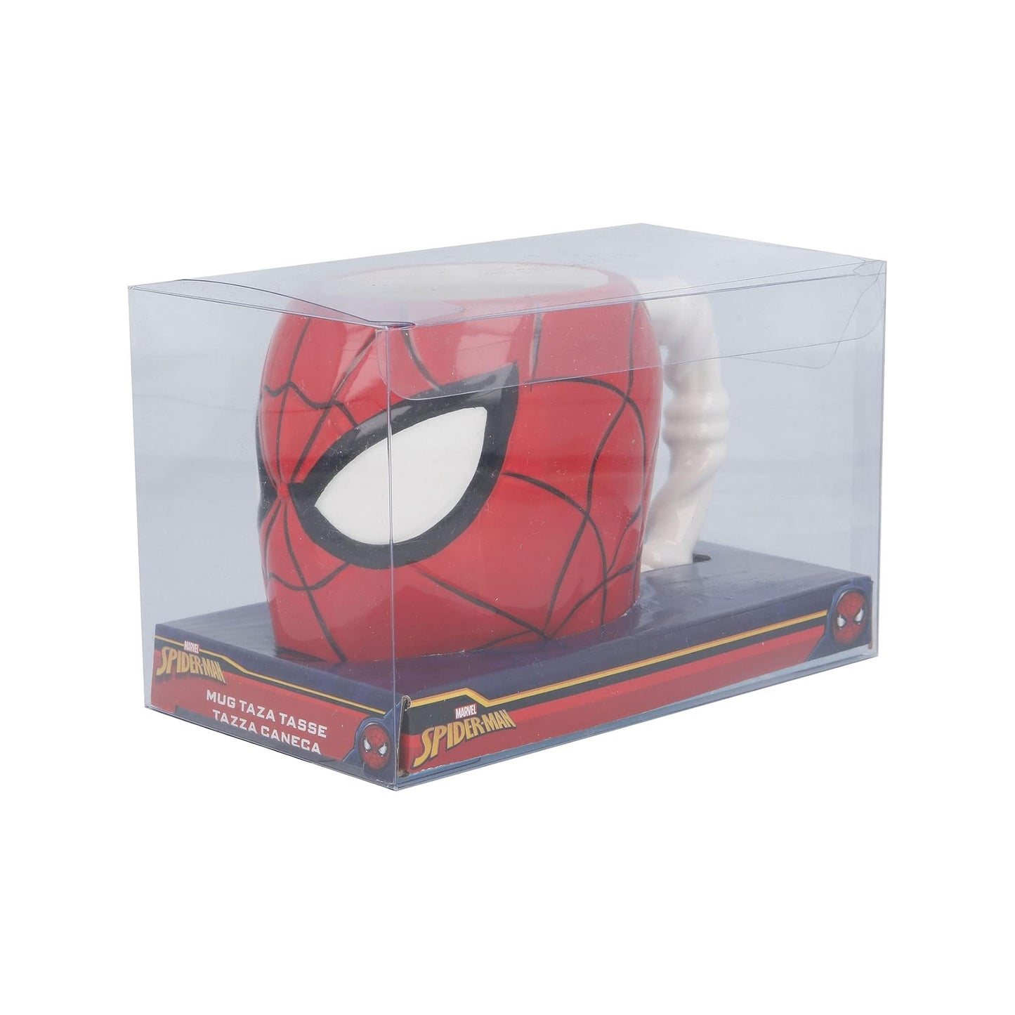 Kitchen Life Disney 290ml Spiderman 3D Mug Red