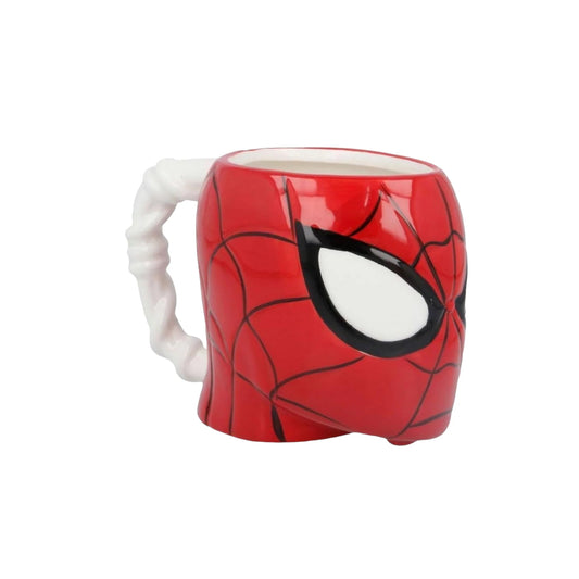 Kitchen Life Disney 290ml Spiderman 3D Mug Red