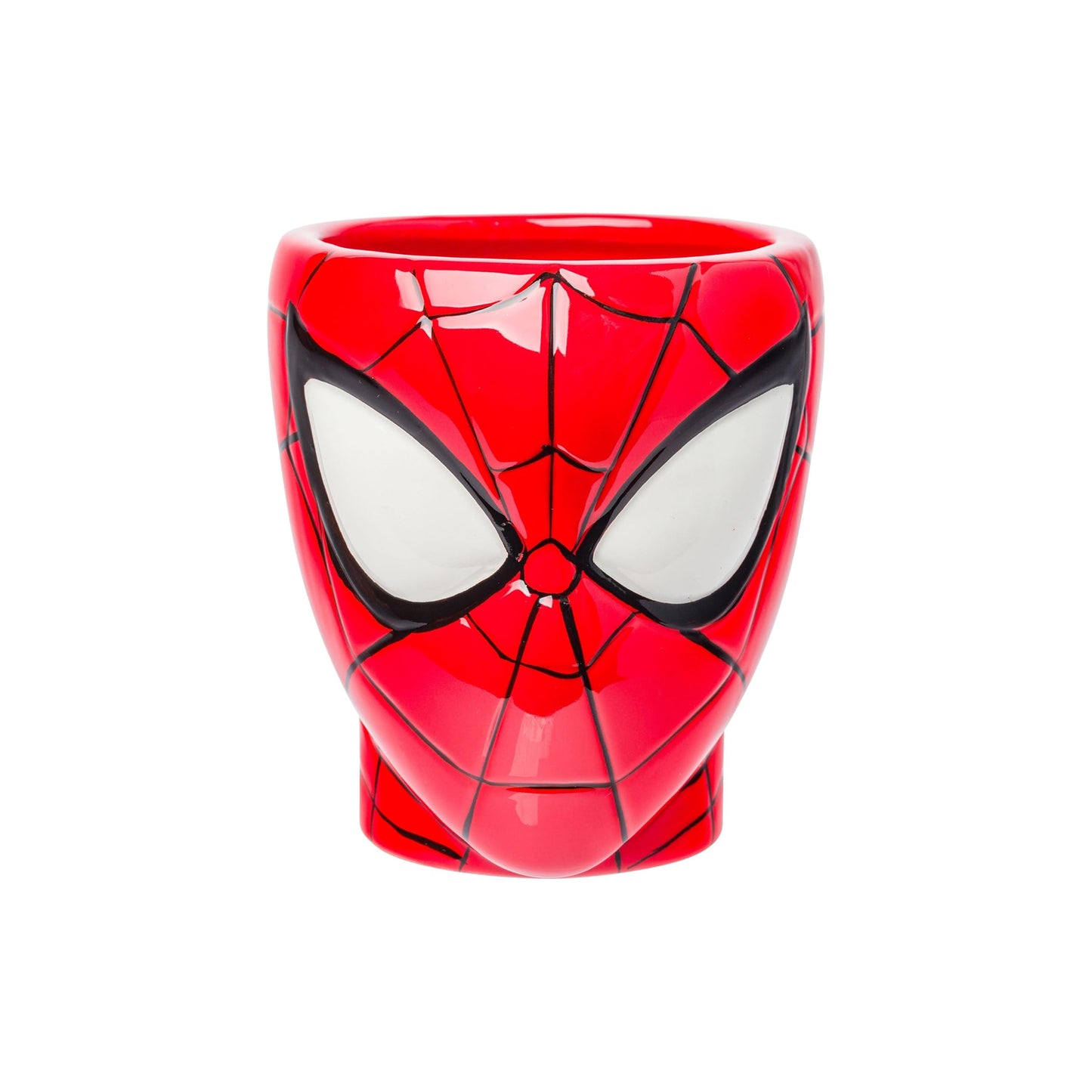 Kitchen Life Disney 290ml Spiderman 3D Mug Red