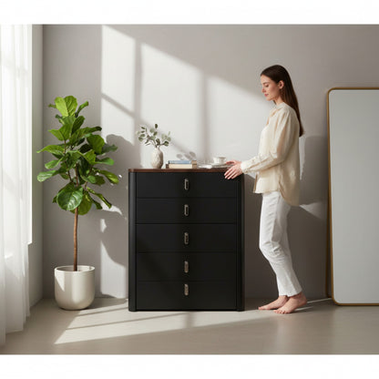 Multipurpose Chest of Drawers/ Dresser with Stool  8536