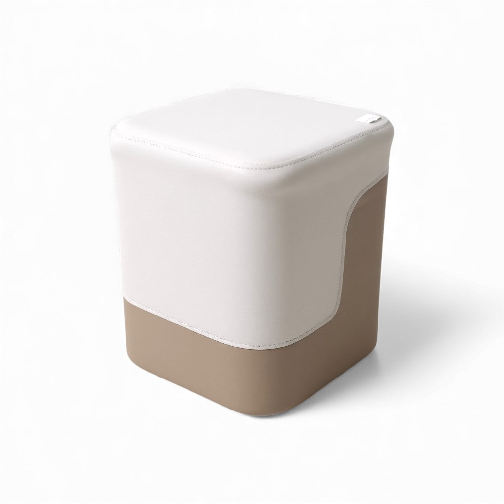 Dresser Table Cream LED Mirror With Stool  8522