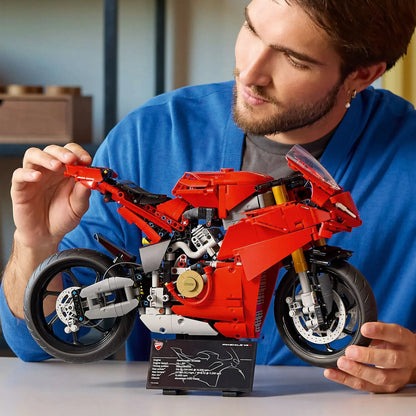 Bike 1603 Piece Building Block Set Multicoloured