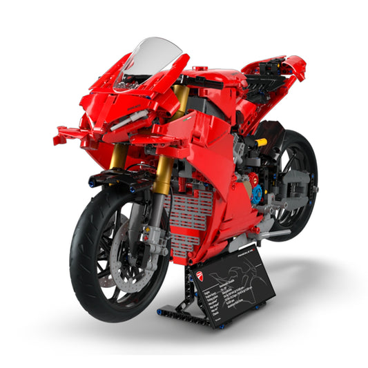 Bike 1603 Piece Building Block Set Multicoloured