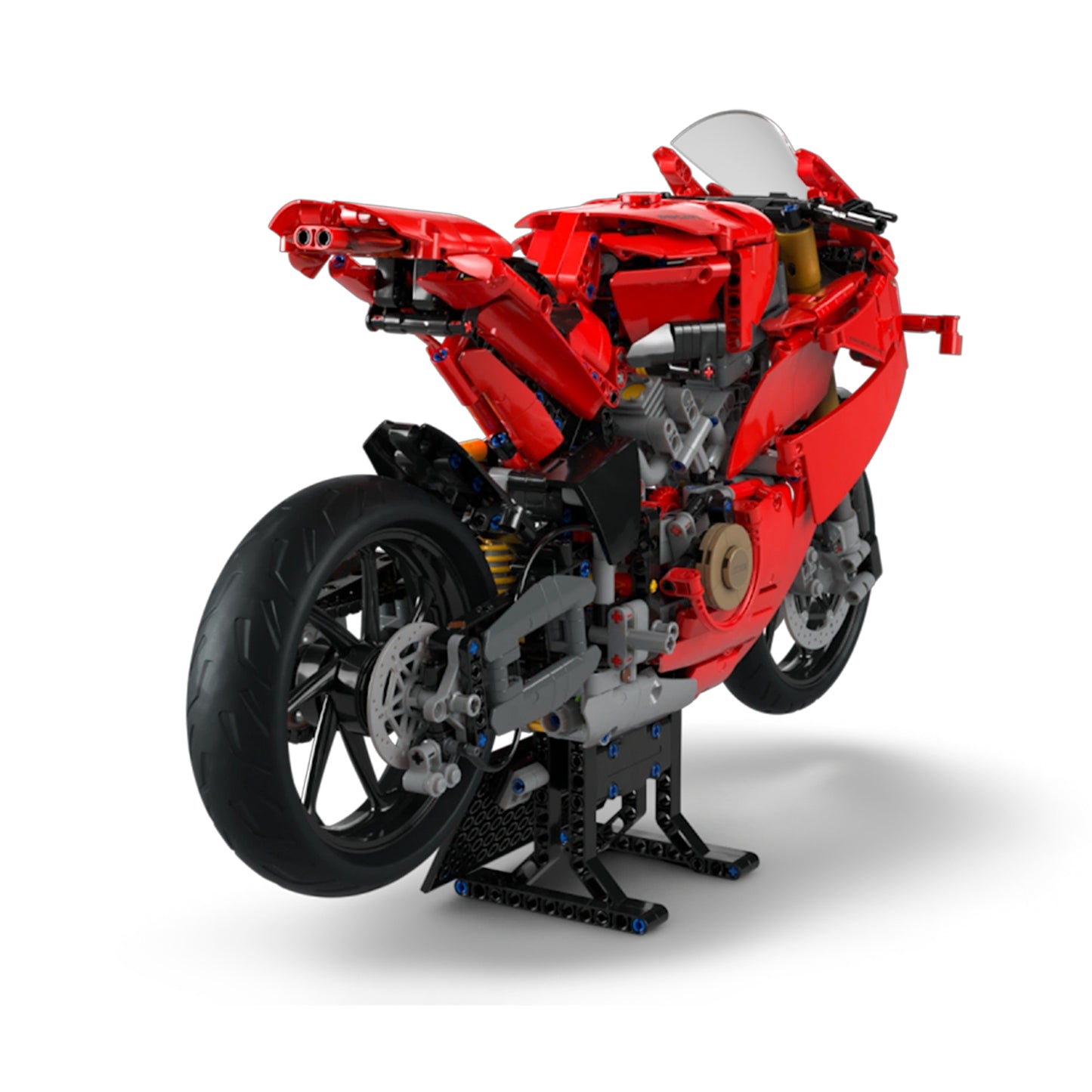 Bike 1603 Piece Building Block Set Multicoloured