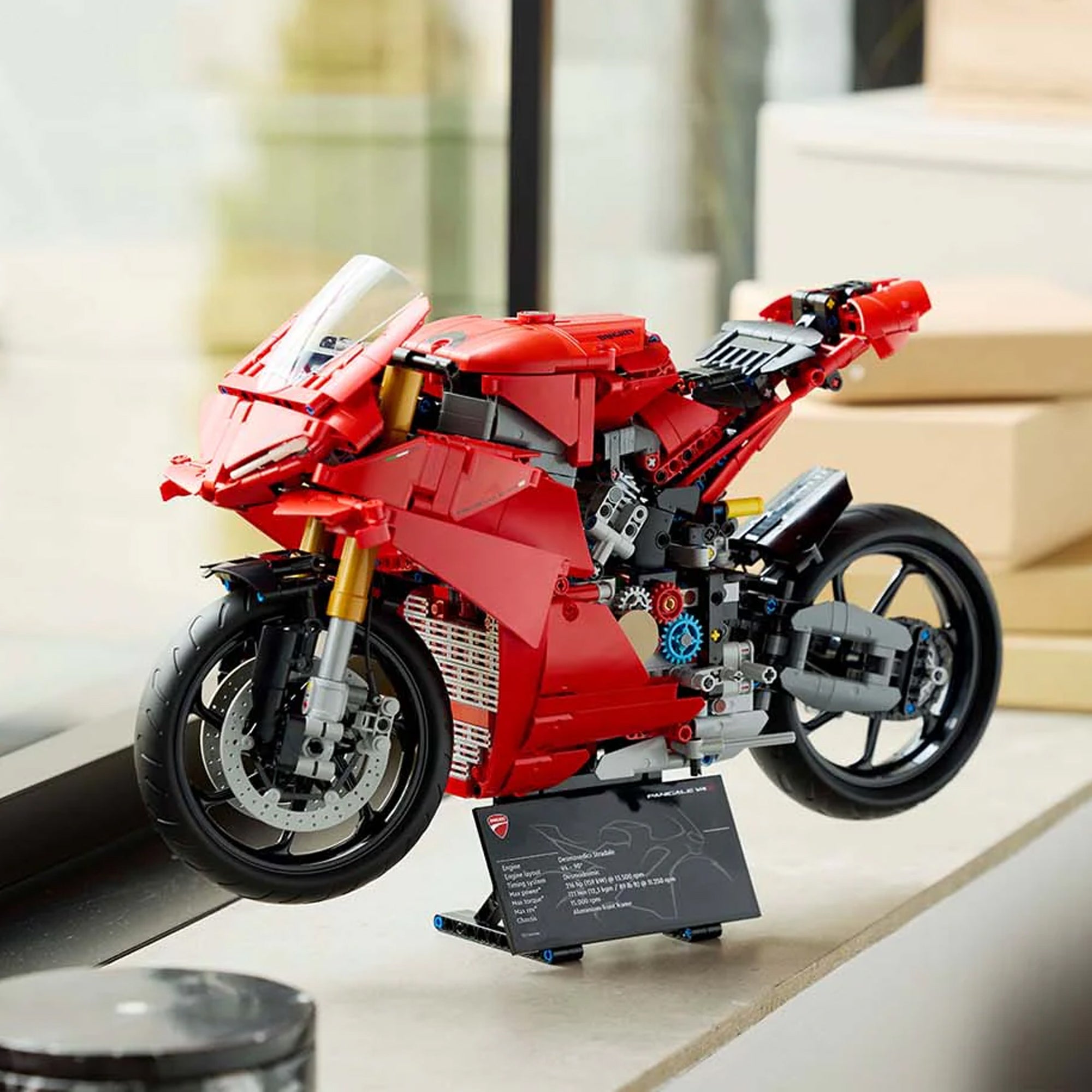 Bike 1603 Piece Building Block Set Multicoloured – The Culinarium