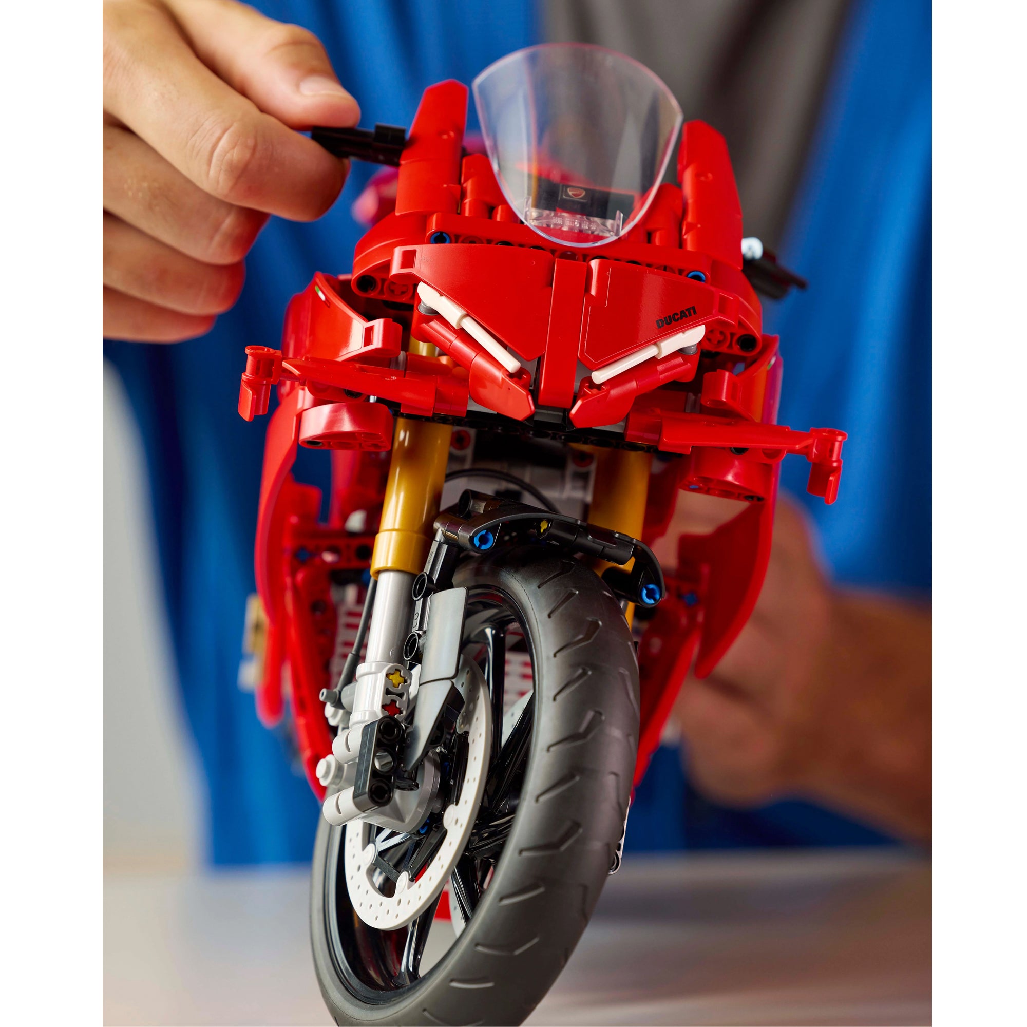 Bike 1603 Piece Building Block Set Multicoloured – The Culinarium