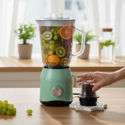 Ecco 1500ml Blender Green