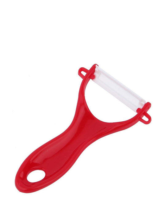 Kitchen Life Ceramic Peeler - Red