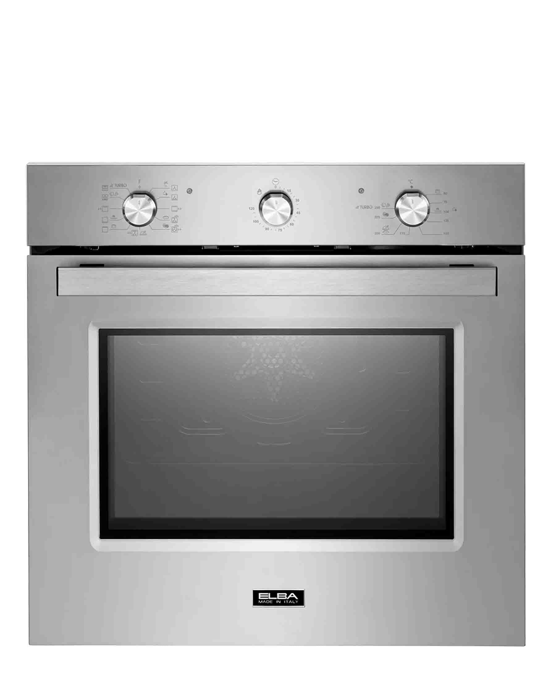 Electric on sale oven silver