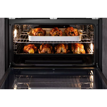 Elba 90cm Built In Premium Gas Oven Silver