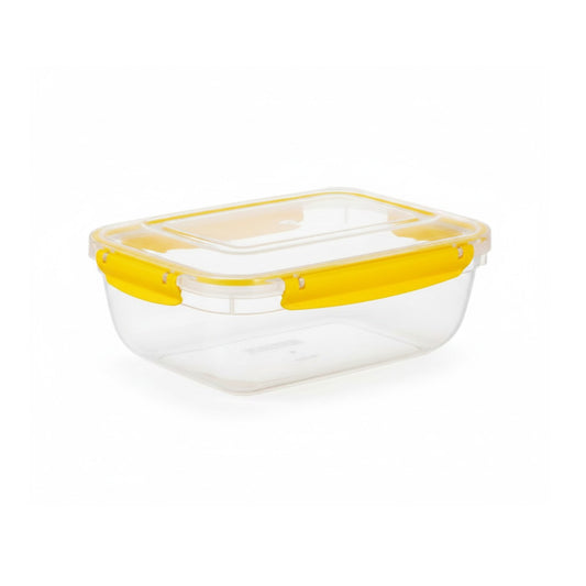 300ml Rectangular Container Yellow