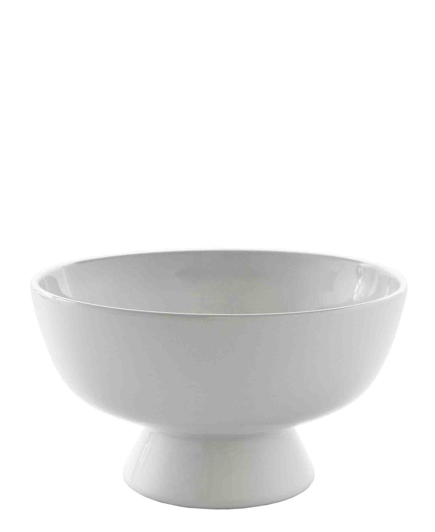 Eetrite Footed Salad Bowl - White