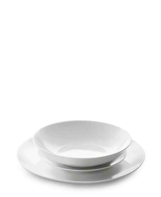 Eetrite 12 Piece Coupe Dinner Set - White