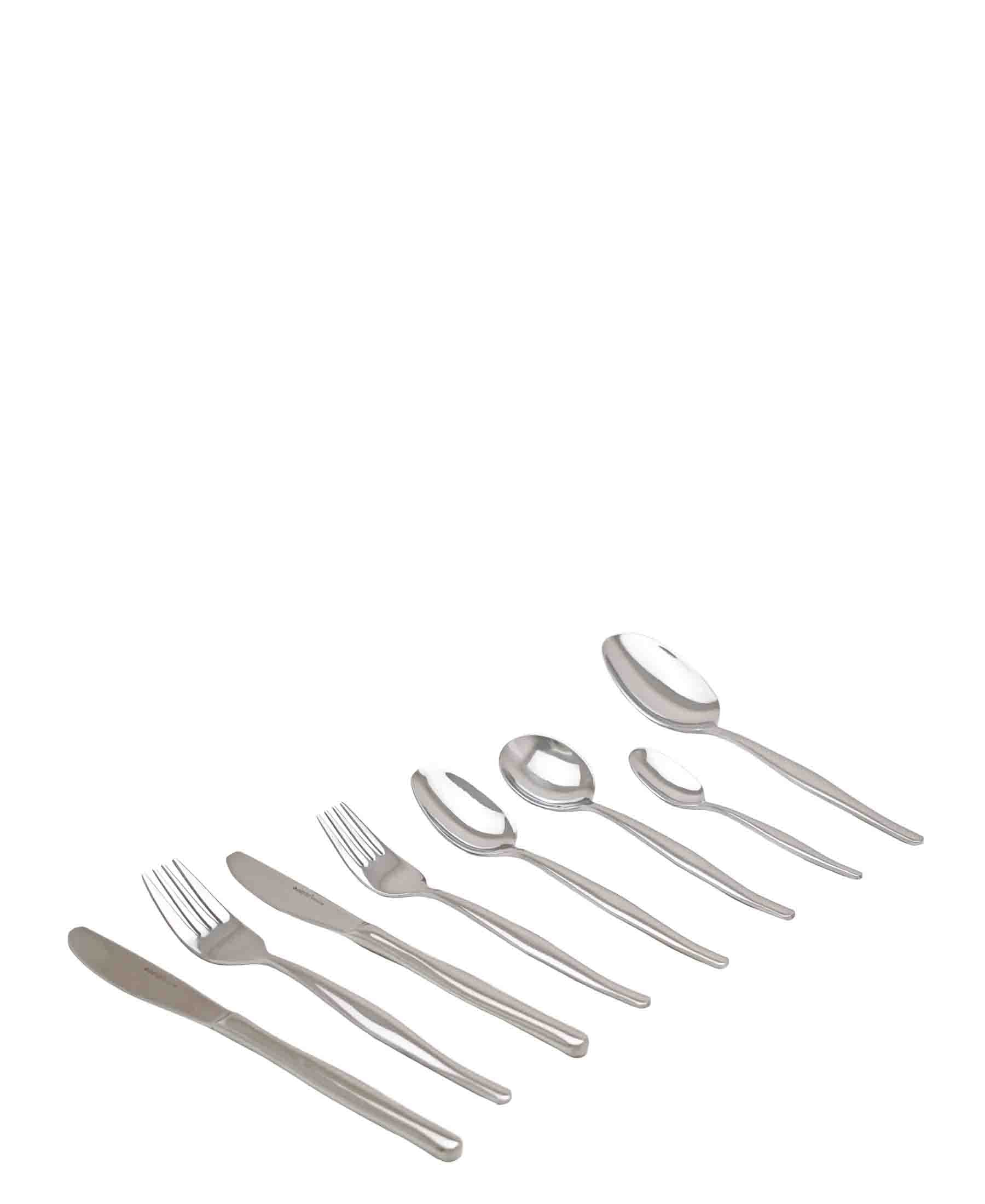 Eetrite Newport 44 Piece Cutlery Set - Silver