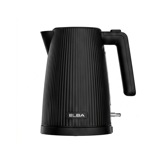 Elba Bellagio 1.7Lt Cordless Kettle Black
