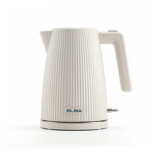 Elba Bellagio 1.7Lt Cordless Kettle Cream