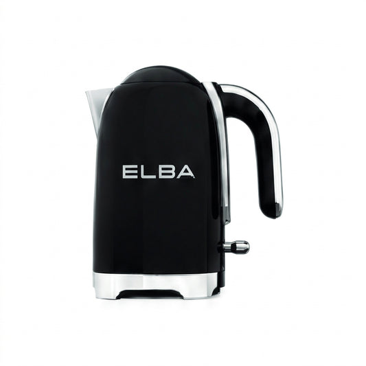 Elba Lusso 1.7Lt Cordless Kettle Black