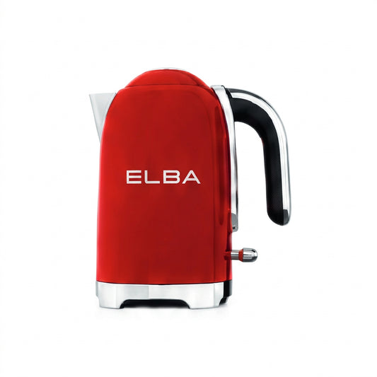 Elba Lusso 1.7Lt Cordless Kettle Red