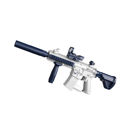 Electric Long Range Water Gun Blue & White