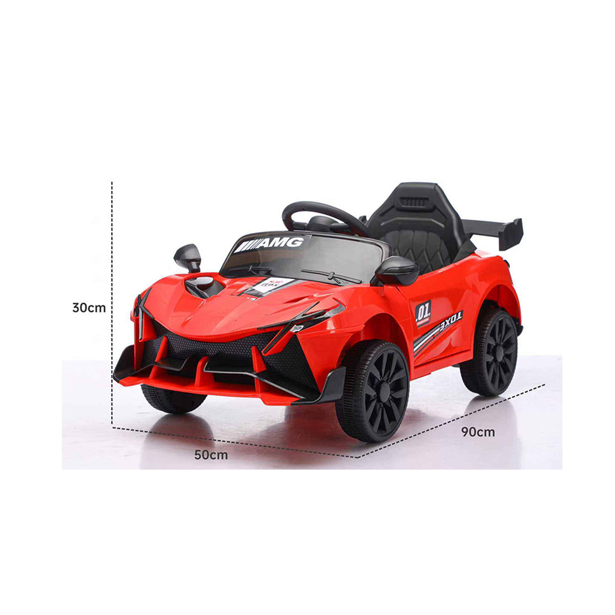 Electric Ride on Sports Car Red