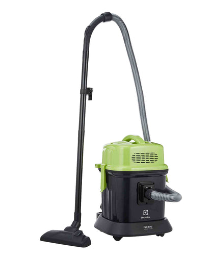 Electrolux 1400W Flexio Power Wet & Dry Vacuum Cleaner - Black