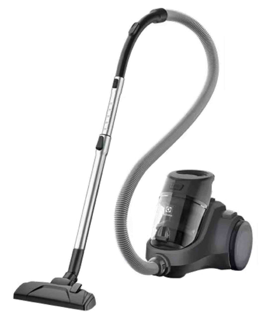 Electrolux 2000W Ease C4 Canister Vacuum Cleaner - Black