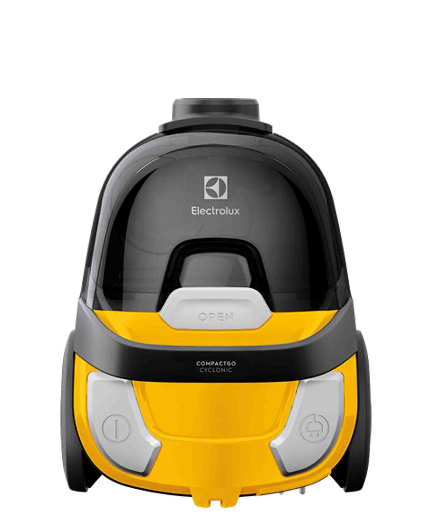 Electrolux CompactGo Canister Vacuum Cleaner - Black & Yellow