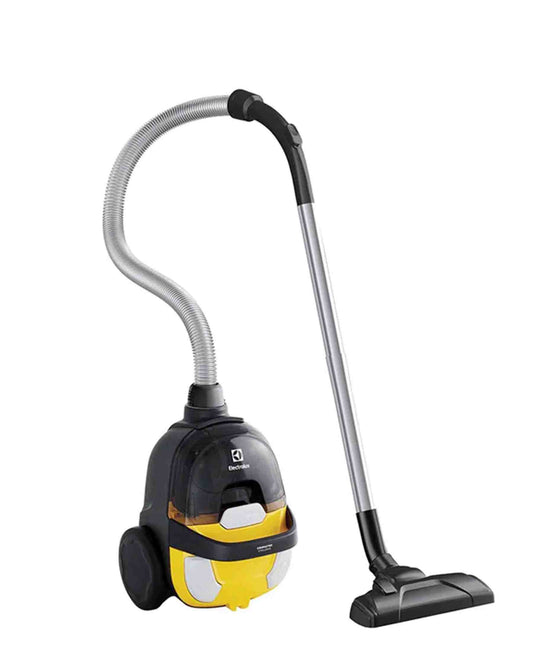 Electrolux CompactGo Canister Vacuum Cleaner - Black & Yellow